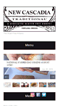 Mobile Screenshot of newcascadiatraditional.com